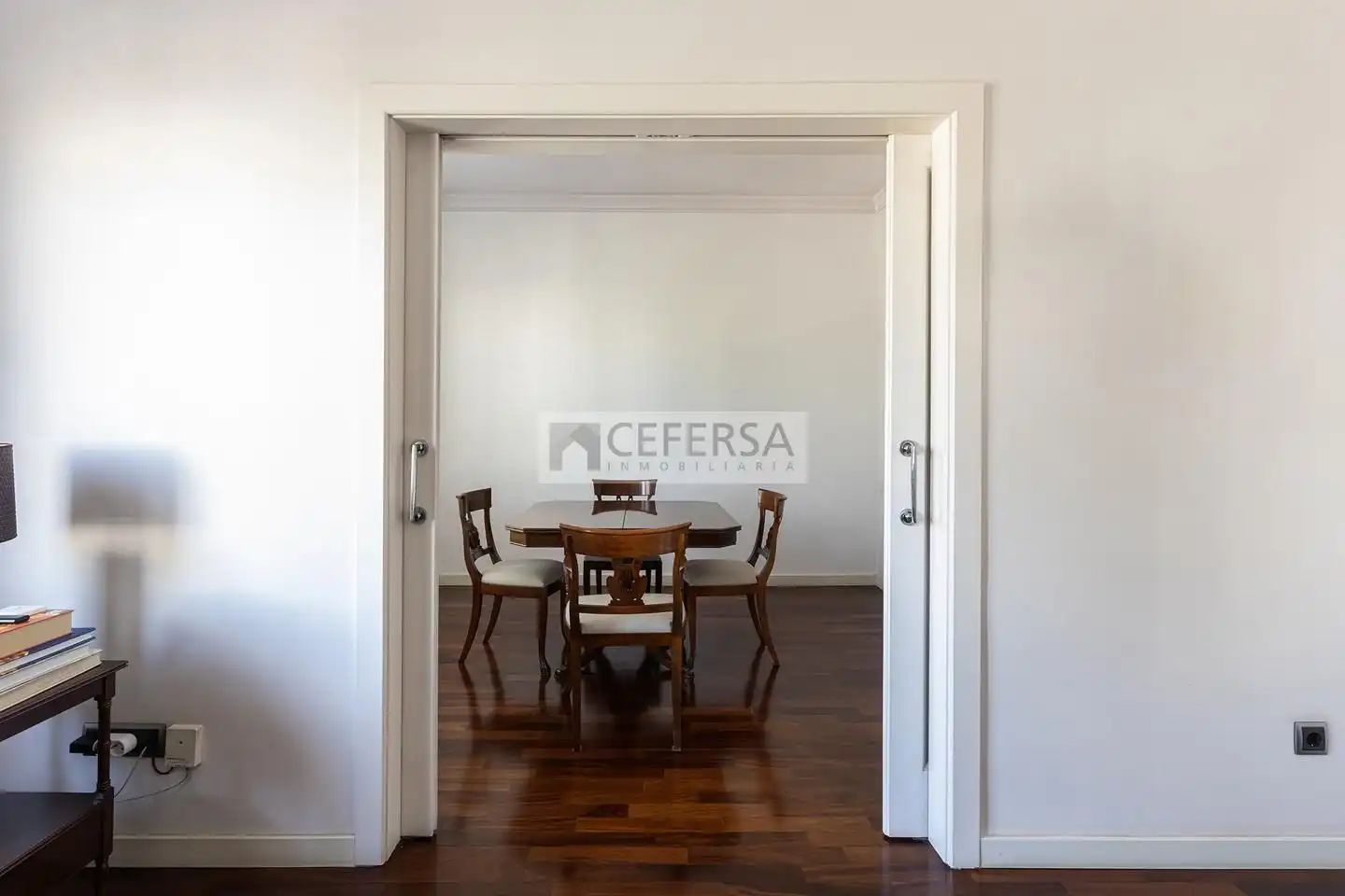 Menjador de Pis en venda en Barcelona amb Aire condicionat, Calefacció i Parquet