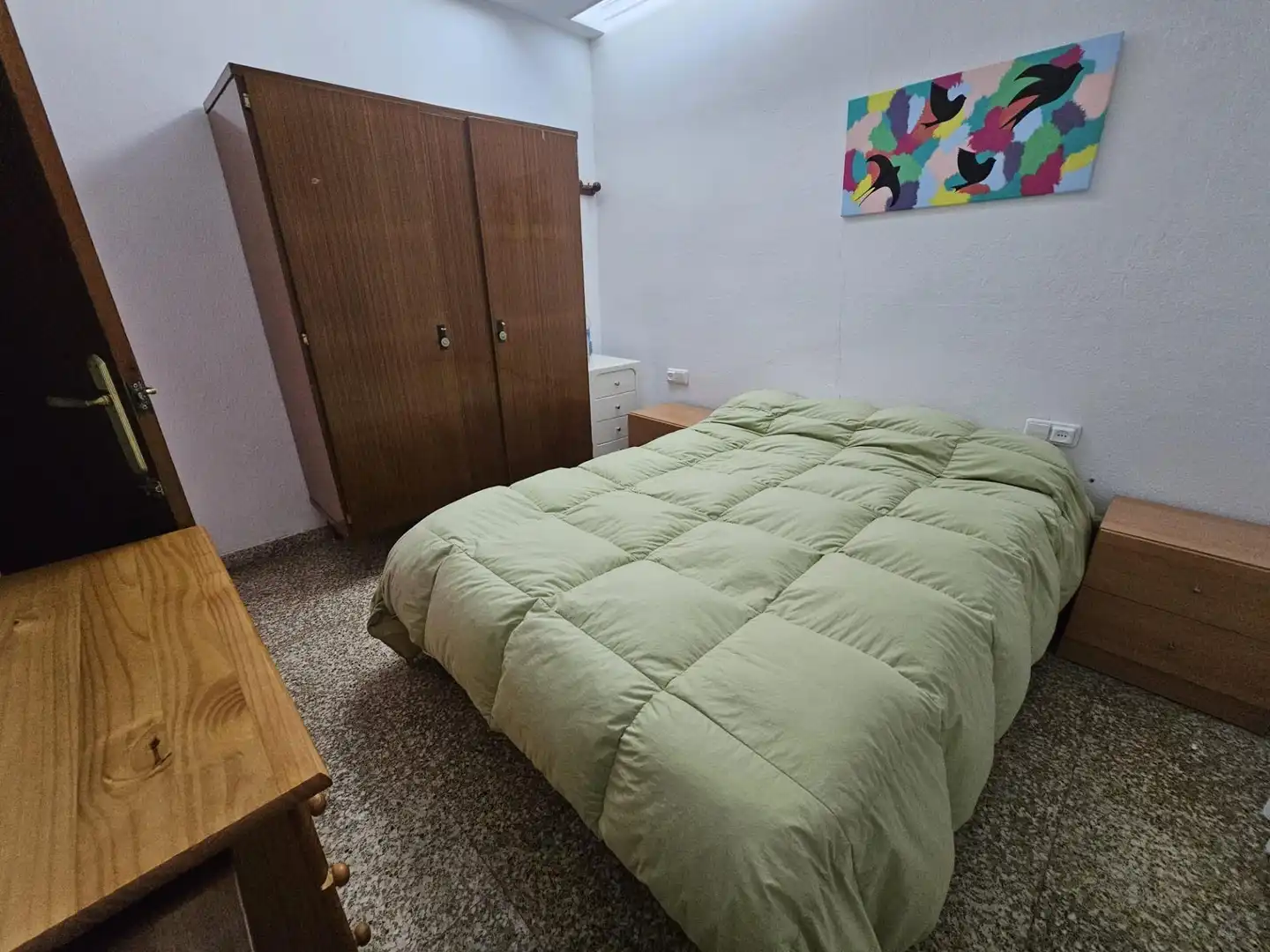 Dormitori de Casa adosada en venda en Sueca amb Aire condicionat, Terrassa i Moblat