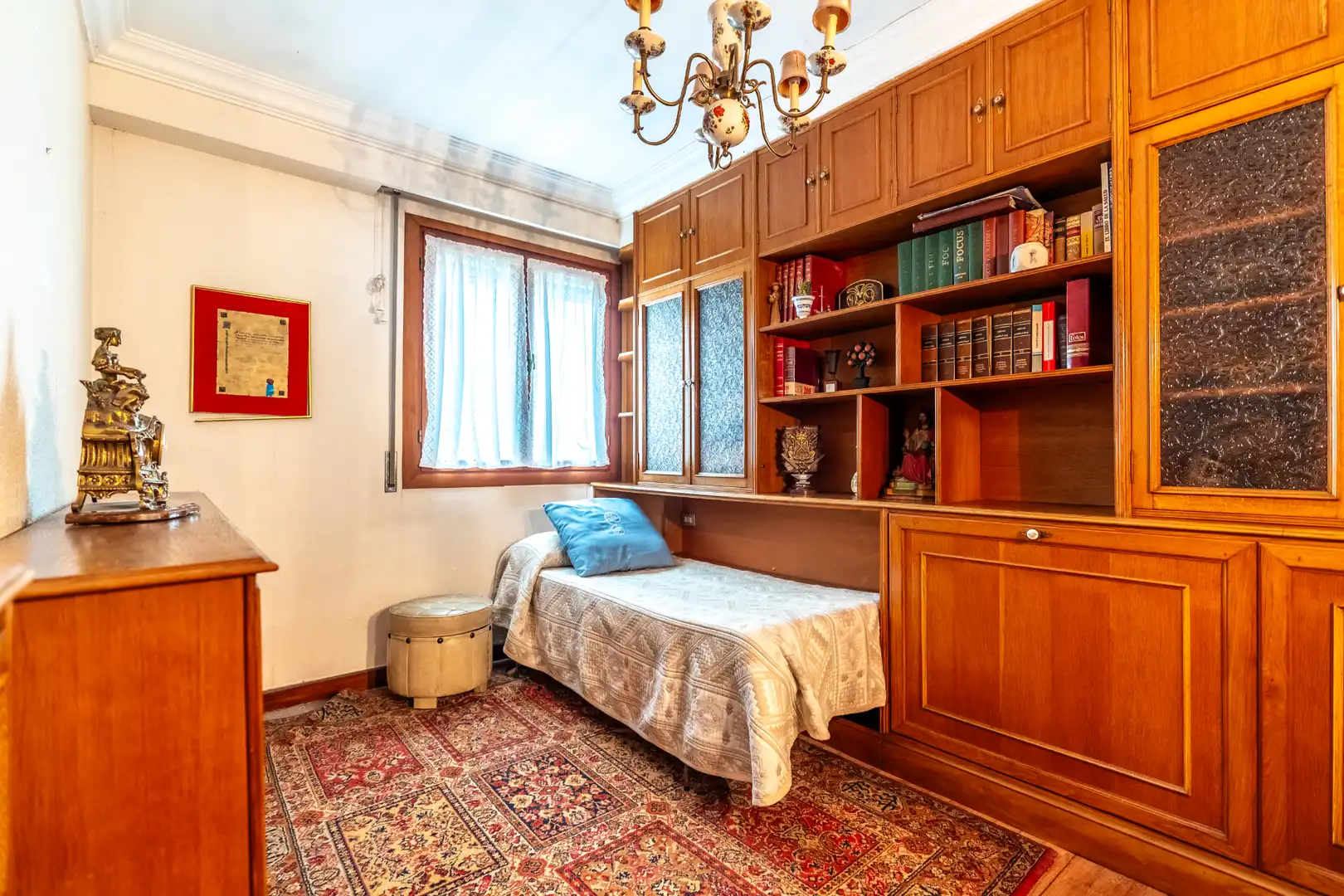 Habitación de Piso en venta en Donostia - San Sebastián  con Calefacción, Amueblado y Horno