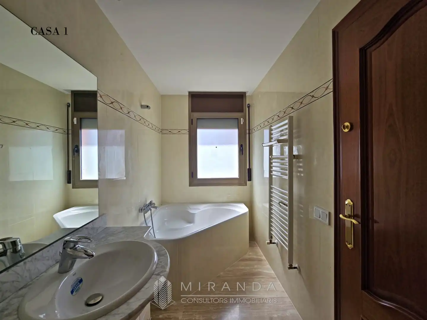 Baño de Casa o chalet en venta en Mataró con Aire acondicionado, Calefacción y Jardín privado