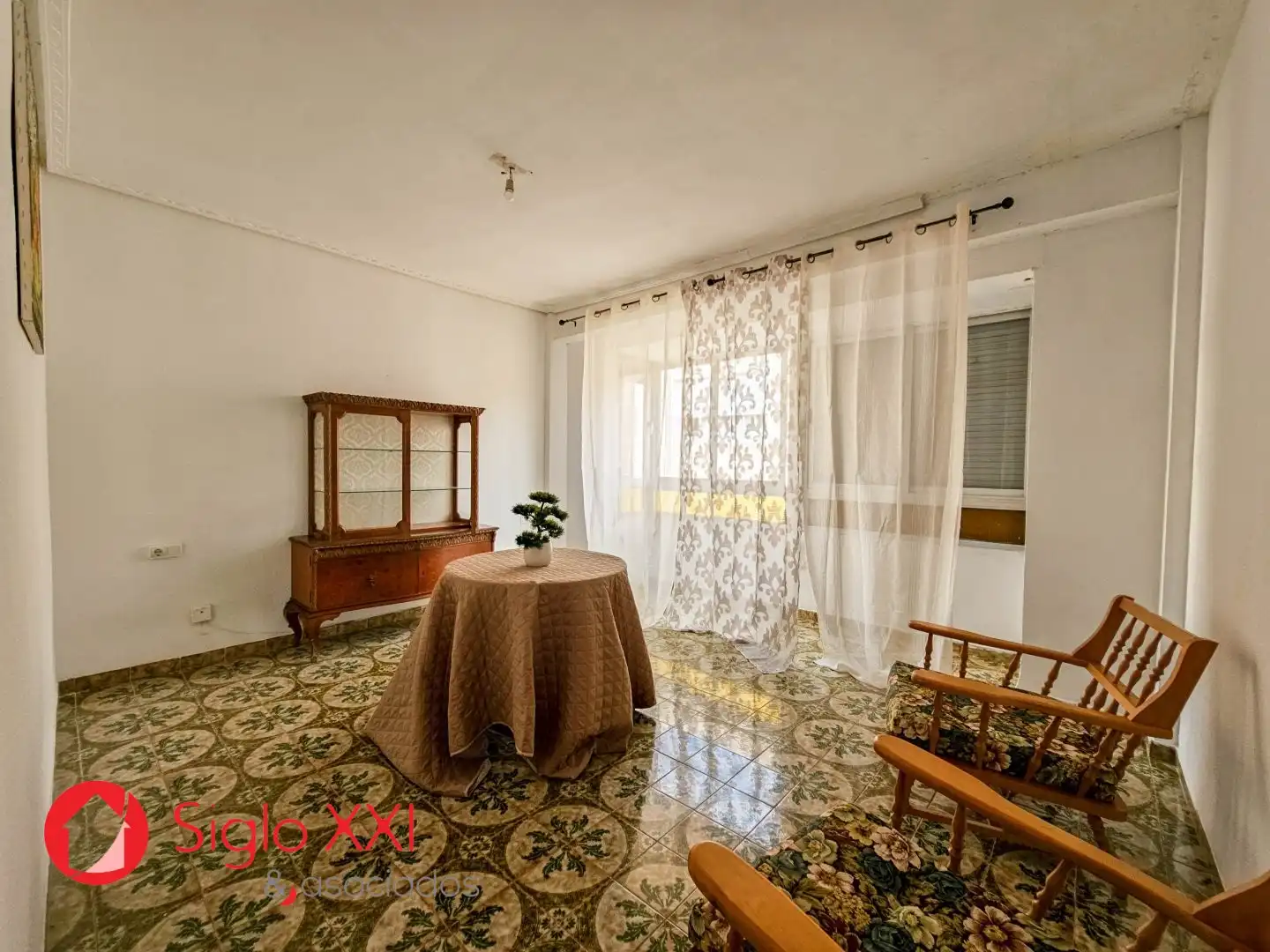 Sala de estar de Casa o chalet en venta en Burriana / Borriana con Terraza, Trastero y Amueblado
