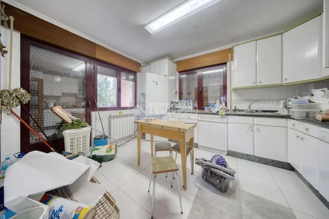Cocina de Casa o chalet en venta en Trigueros del Valle con Calefacción, Jardín privado y Piscina