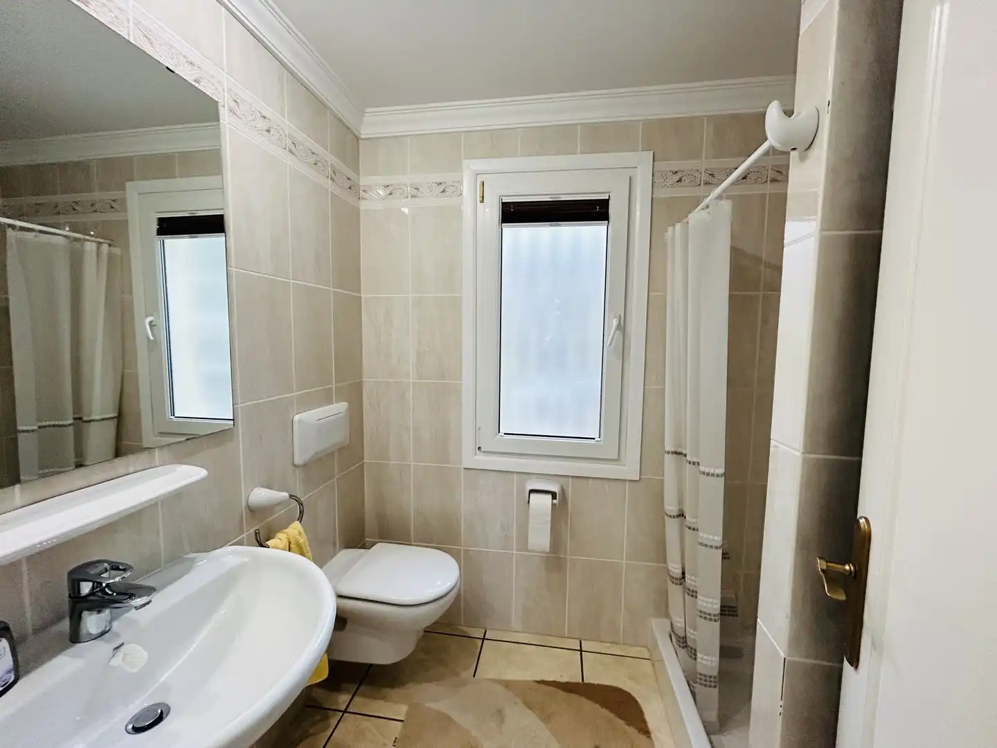 Bathroom of Houses for sale in Dénia  with Air Conditioner, Private garden and Terrace