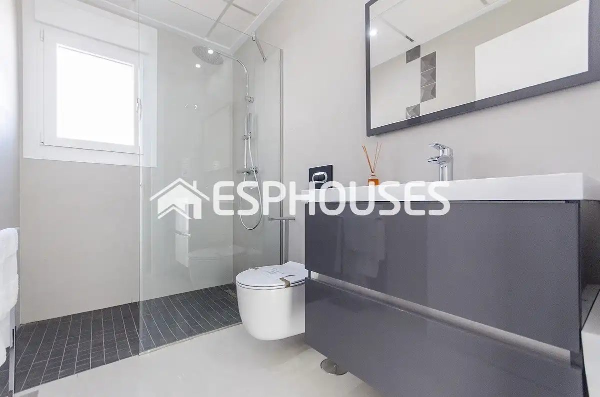 Bathroom of Houses for sale in Vera  with Terrace, Swimming Pool and Balcony