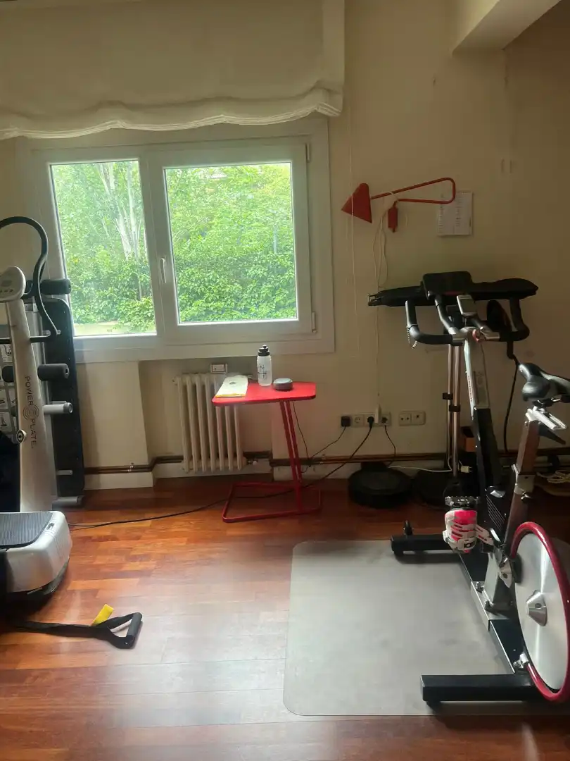 Sala de estar de Piso en venta en Zaragoza con Aire acondicionado, Calefacción y Parquet