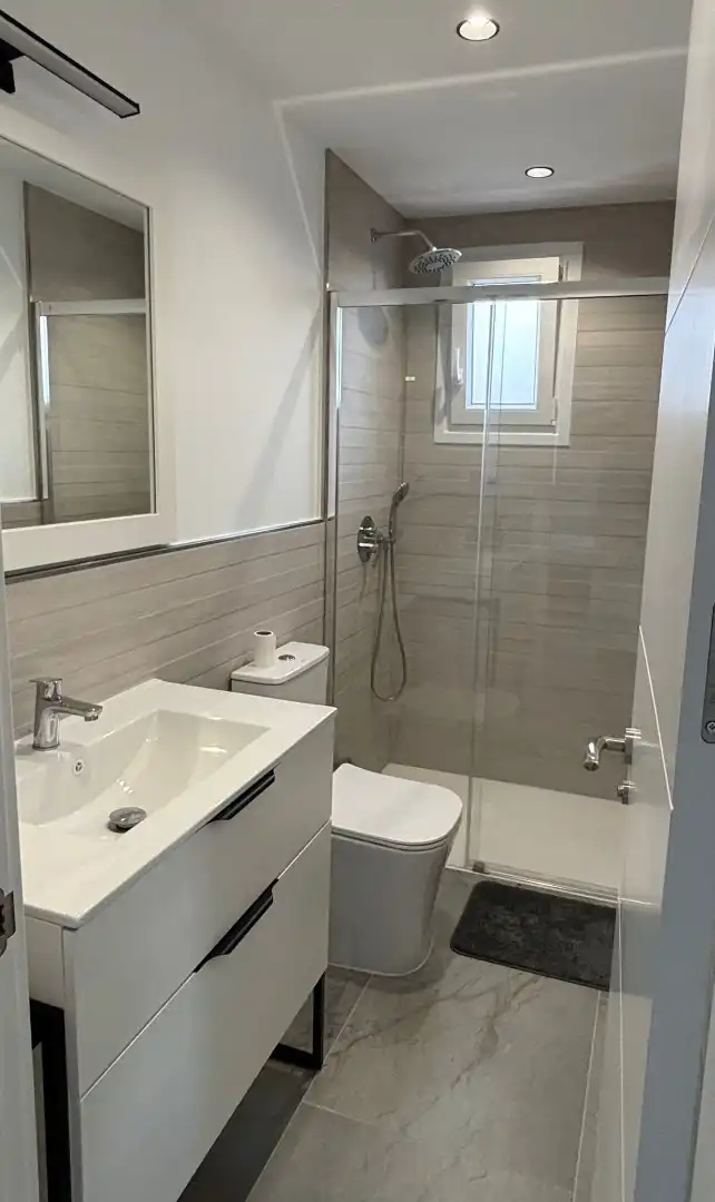 Bathroom of Houses for sale in Las Ventas de Retamosa  with Swimming Pool