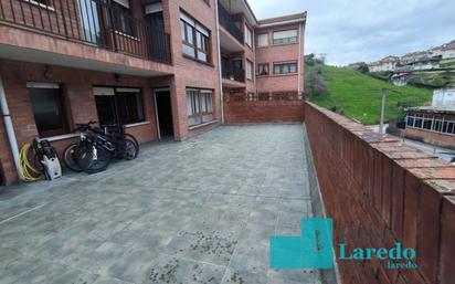 Garden of Flat for sale in Limpias  with Heating, Parquet flooring and Terrace