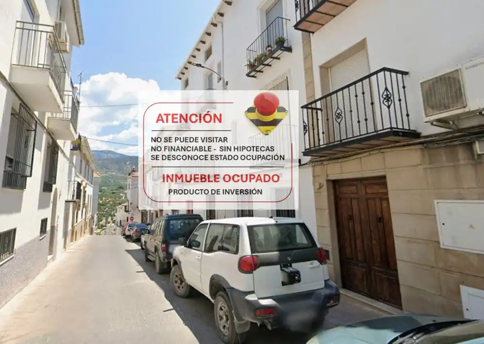 Außenansicht von Wohnung zum Verkauf in Quesada
