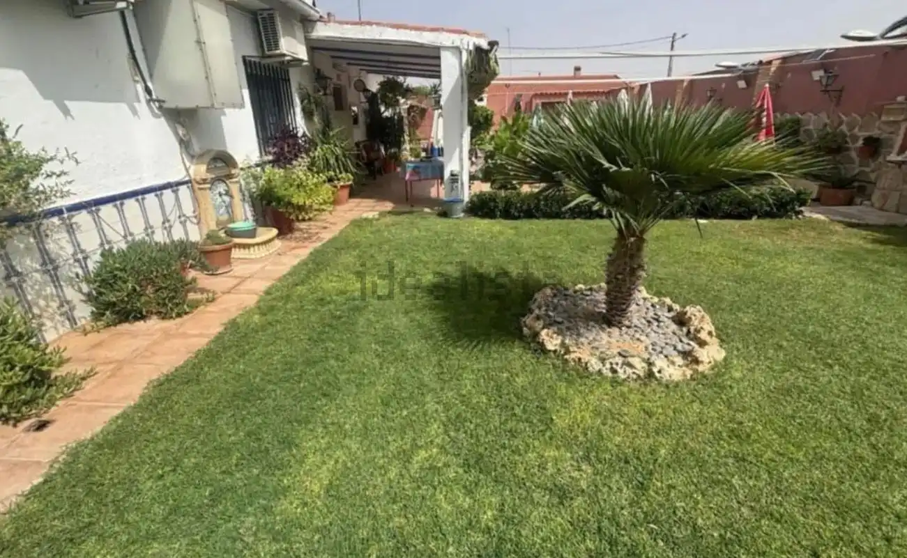 Jardín de Casa o chalet en venta en Malagón con Aire acondicionado, Calefacción y Jardín privado