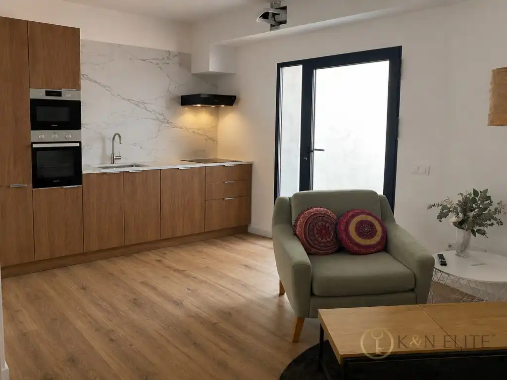 Cocina de Piso de alquiler en Boadilla del Monte con Terraza