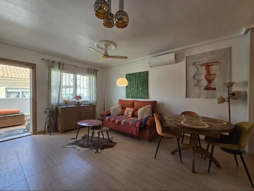 Sala d'estar de Casa o xalet en venda en Rojales