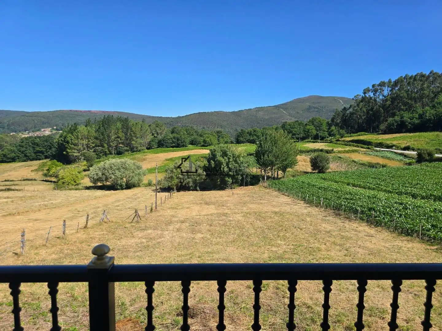 Jardín de Casa o chalet en venta en Campo Lameiro con Jardín privado, Terraza y Balcón