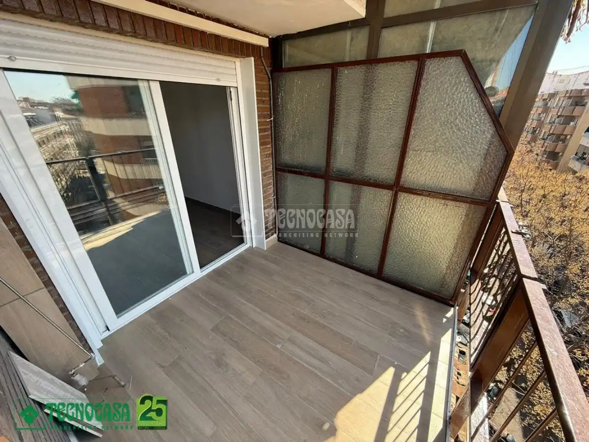 Balcony of Flat for sale in Ciudad Real  with Air Conditioner, Heating and Terrace