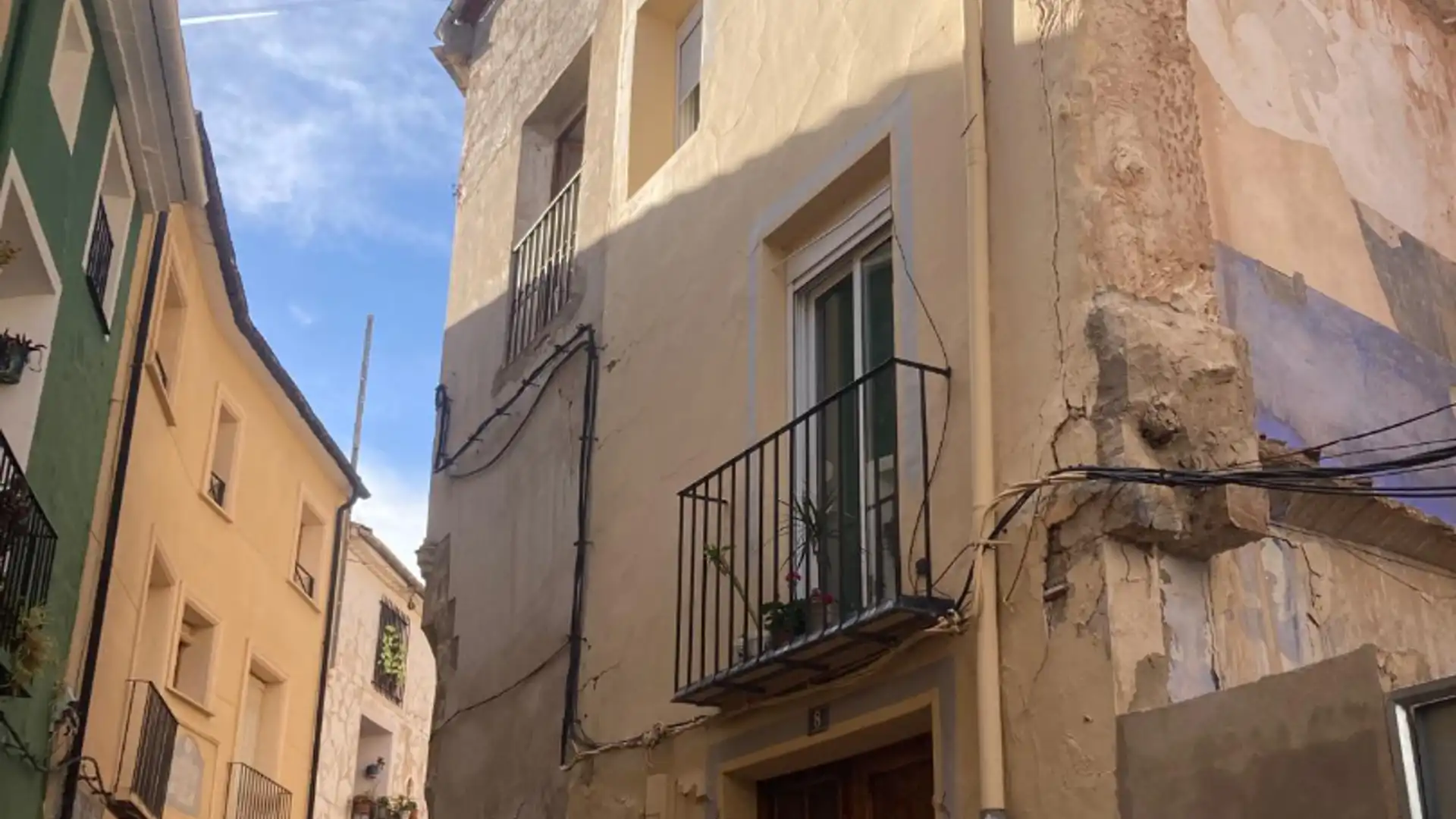 Vista exterior de Casa o xalet en venda en Onil