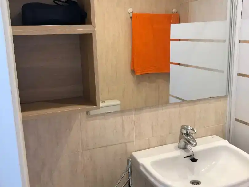 Bany de Apartament en venda en Rota amb Piscina i Balcó