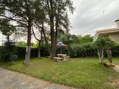 Jardí de Casa o xalet en venda en Almendralejo amb Aire condicionat, Terrassa i Piscina