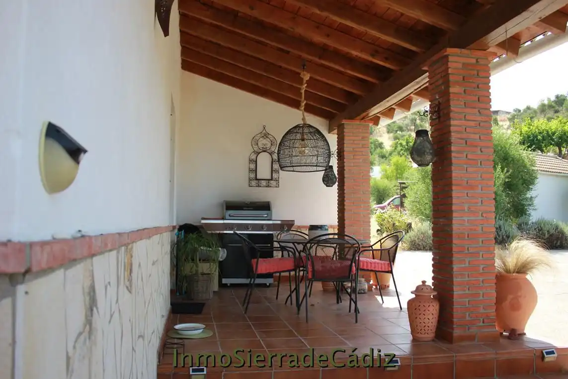 Casa rústica amb piscina en venda a Algodonales, imagen 7