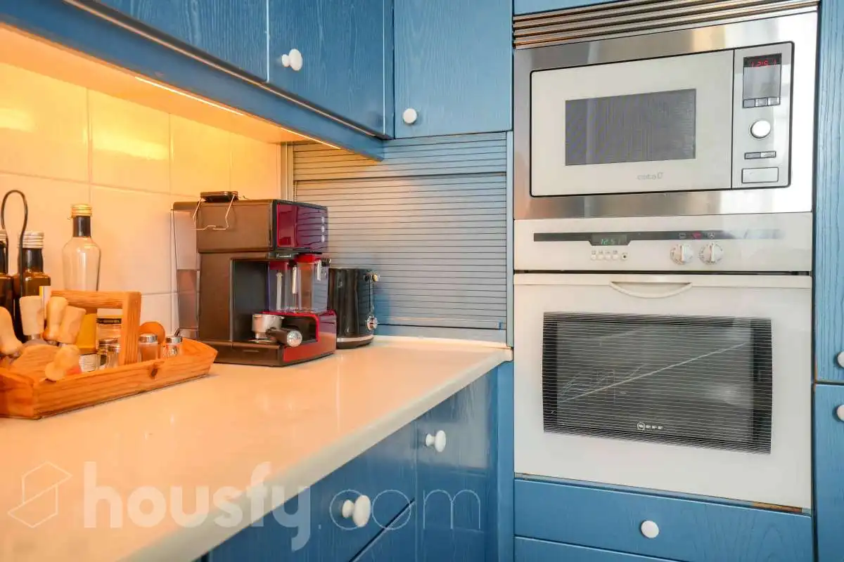 Cocina de Ático en venta en Madrid con Aire acondicionado, Calefacción y Parquet