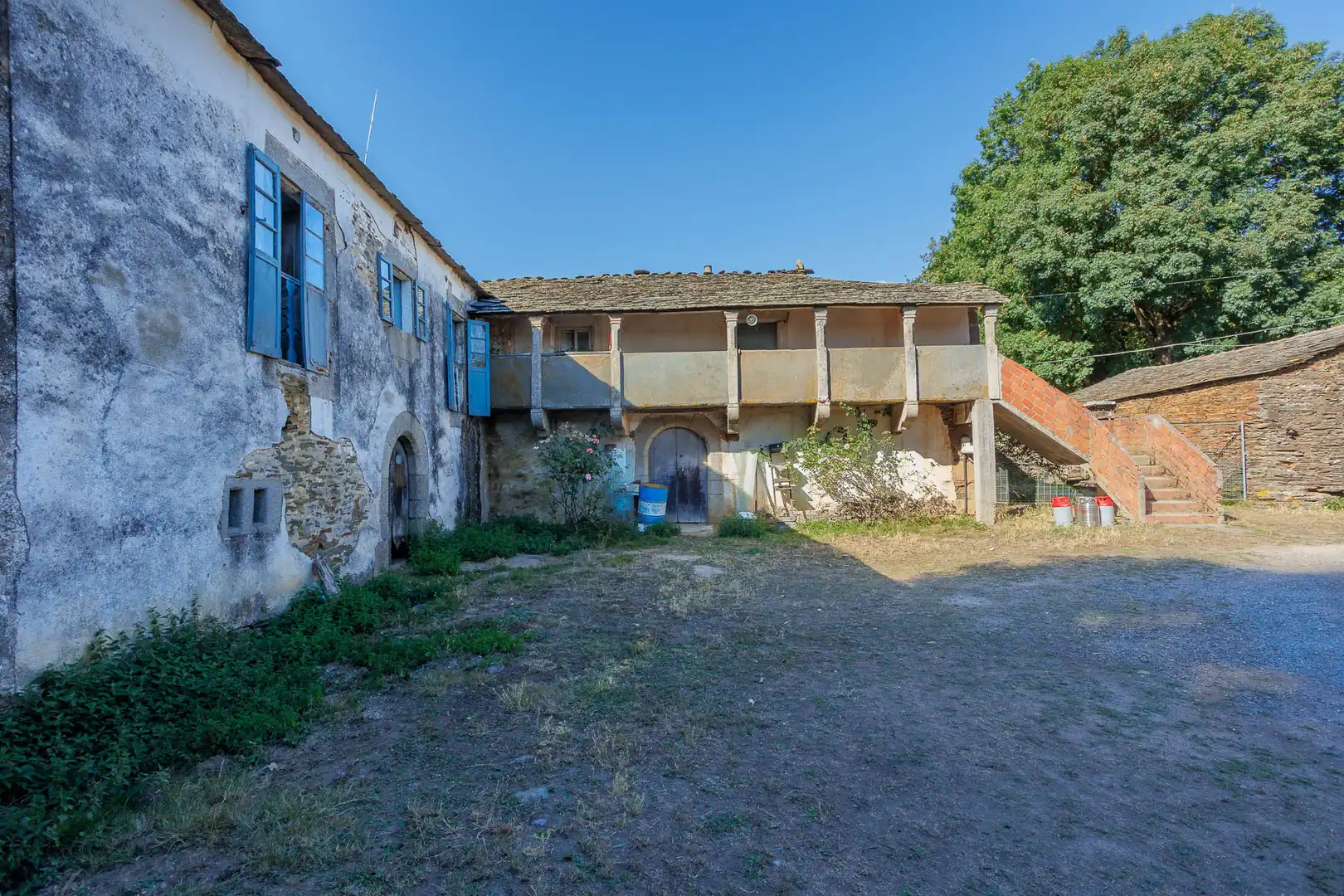 Vista exterior de Finca rústica en venta en Outeiro de Rei