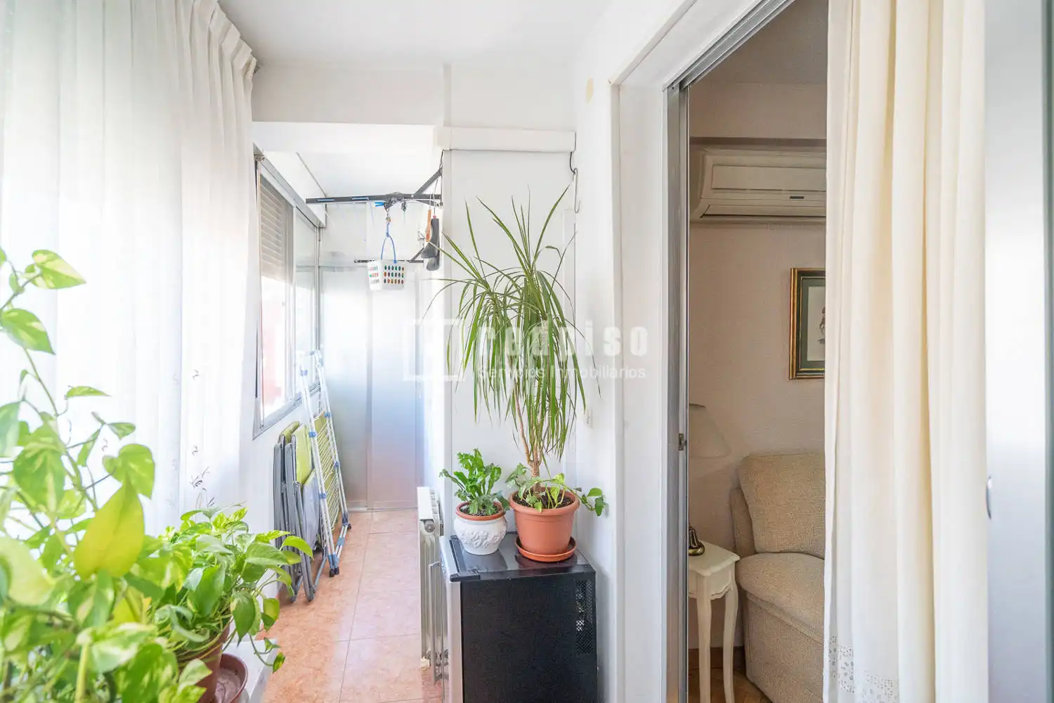 Wohnung zum Verkauf in Móstoles mit Klimaanlage, Heizung und Privatgarten