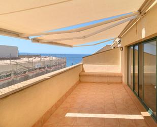 Terrace of Duplex for sale in Ses Salines  with Air Conditioner and Terrace