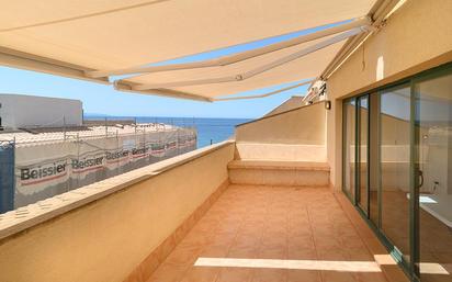 Terrace of Duplex for sale in Ses Salines  with Air Conditioner and Terrace