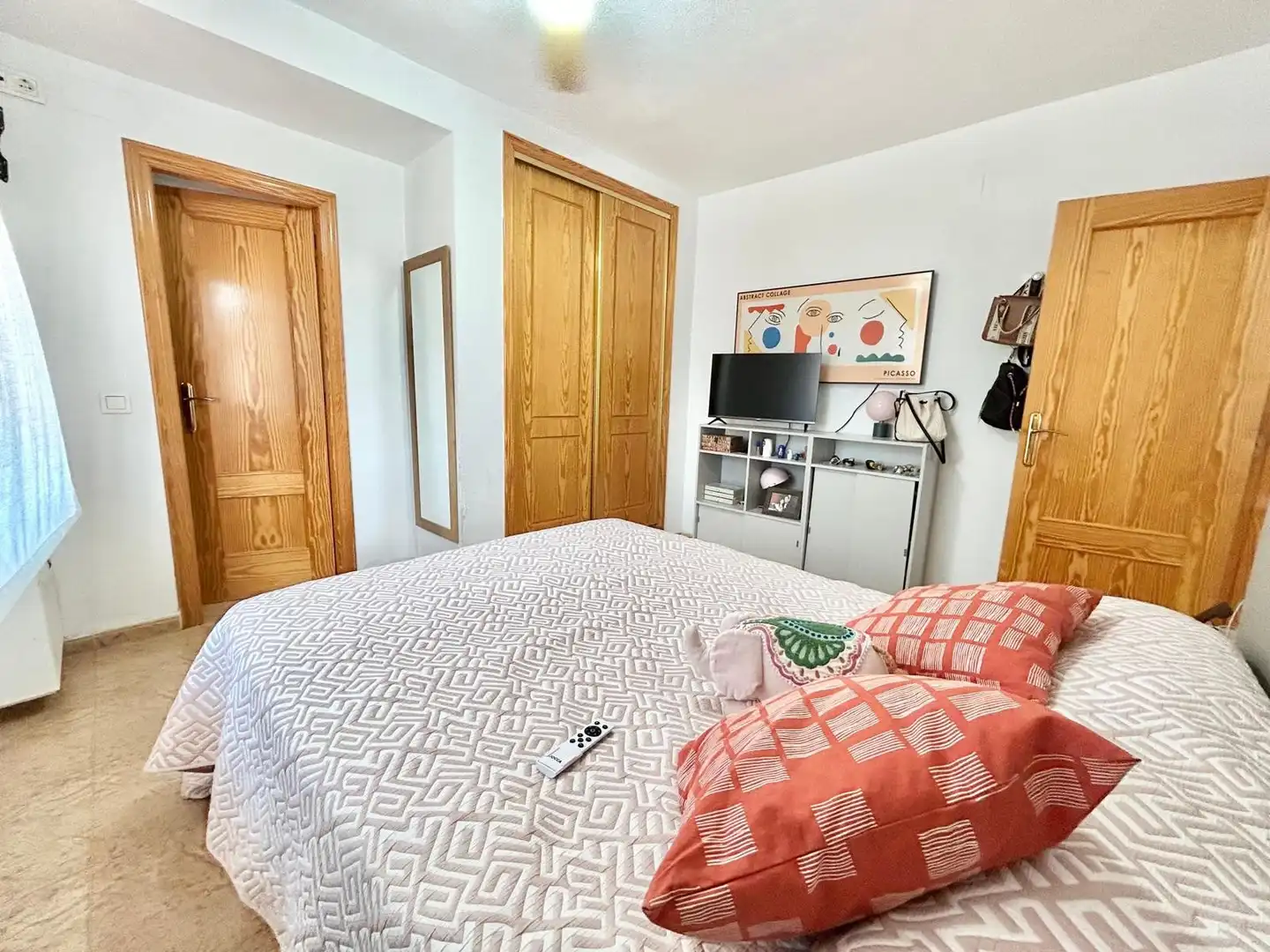 Bedroom of Ground floor for rent in San Fulgencio  with Air Conditioner, Swimming Pool and Furnished