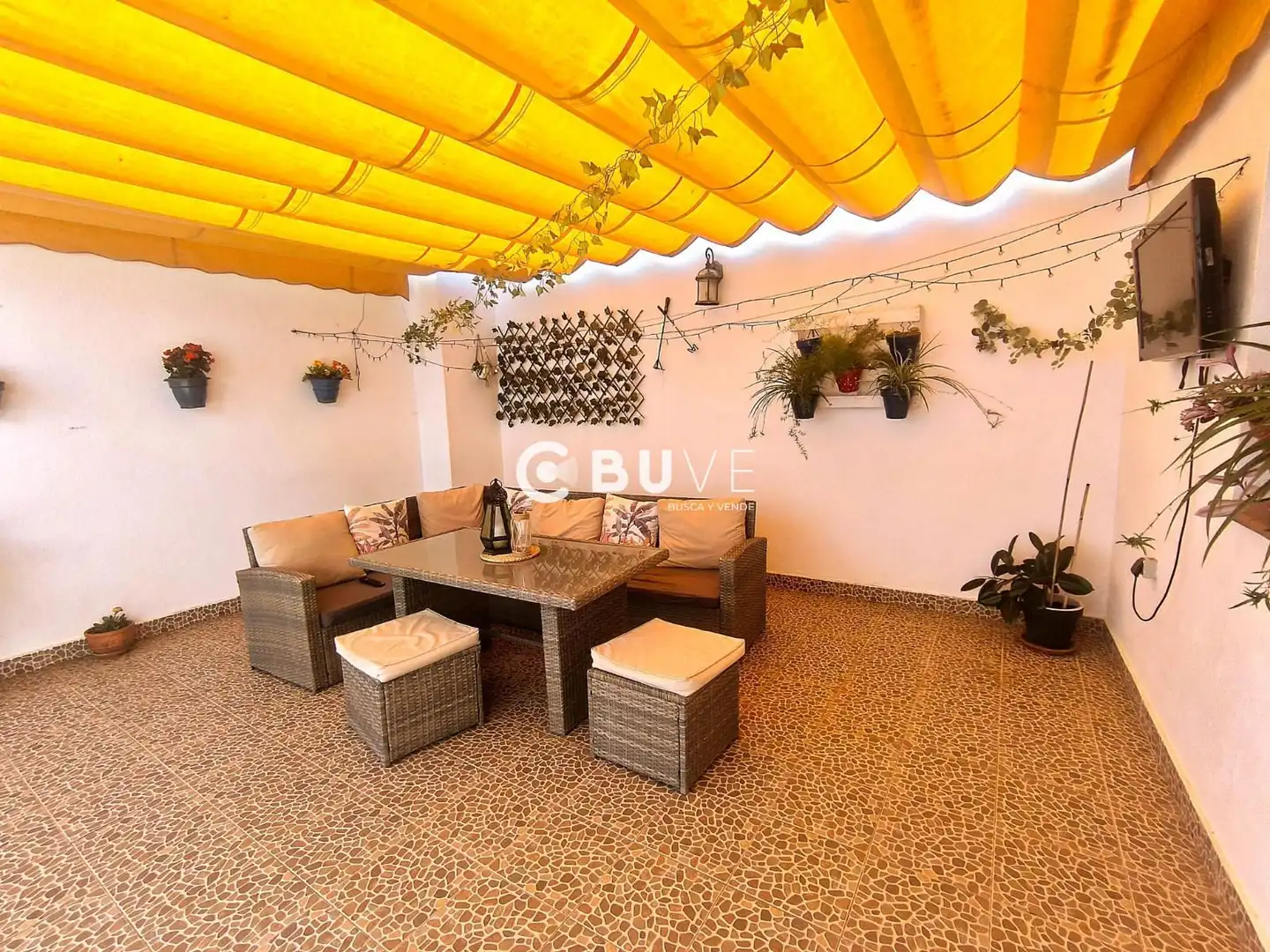Terrassa de Casa o xalet en venda en Torrecampo amb Aire condicionat i Calefacció