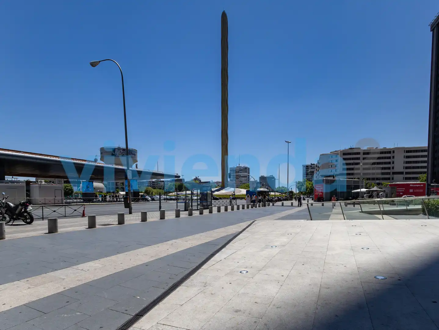 Exterior view of Flat for sale in Madrid  with Heating, Swimming Pool and Community pool