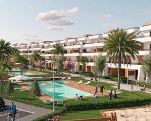 Terrassa de Apartament en venda en Alhama de Murcia amb Aire condicionat, Jardí privat i Terrassa