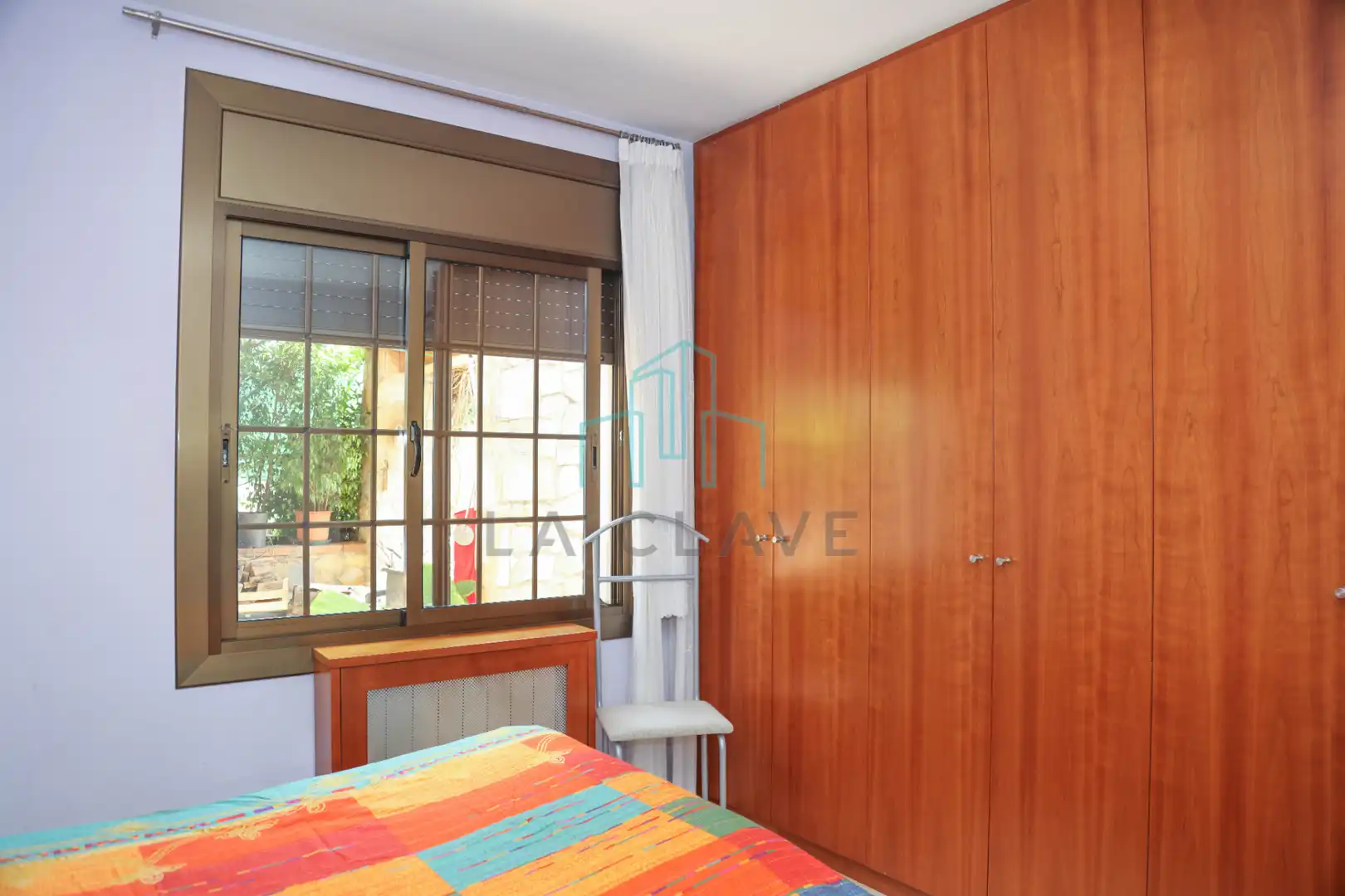 Habitación de Casa o chalet en venta en Lliçà d'Amunt con Aire acondicionado, Calefacción y Jardín privado