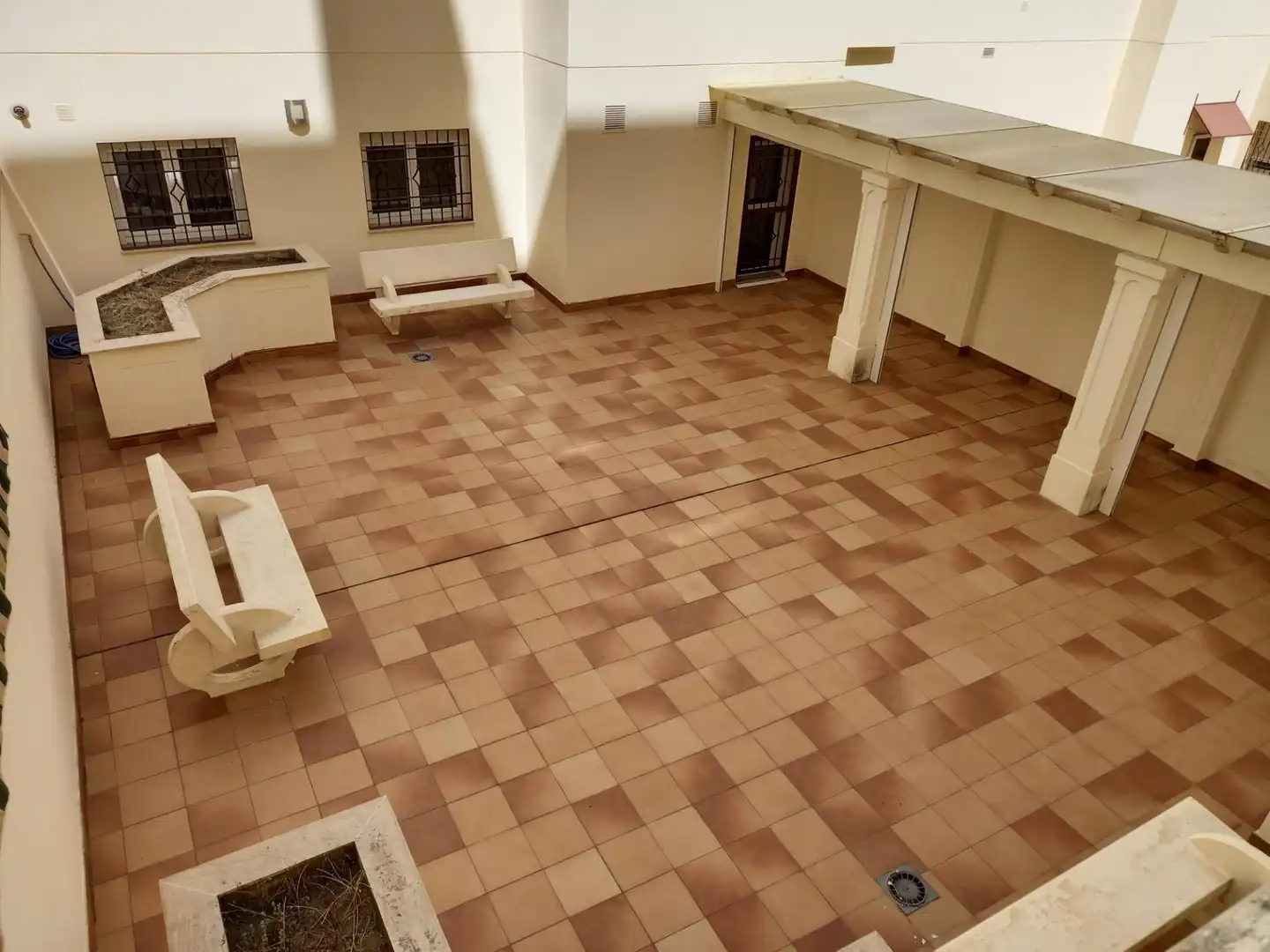 Terrace of Flat for rent in Poniente-Sur