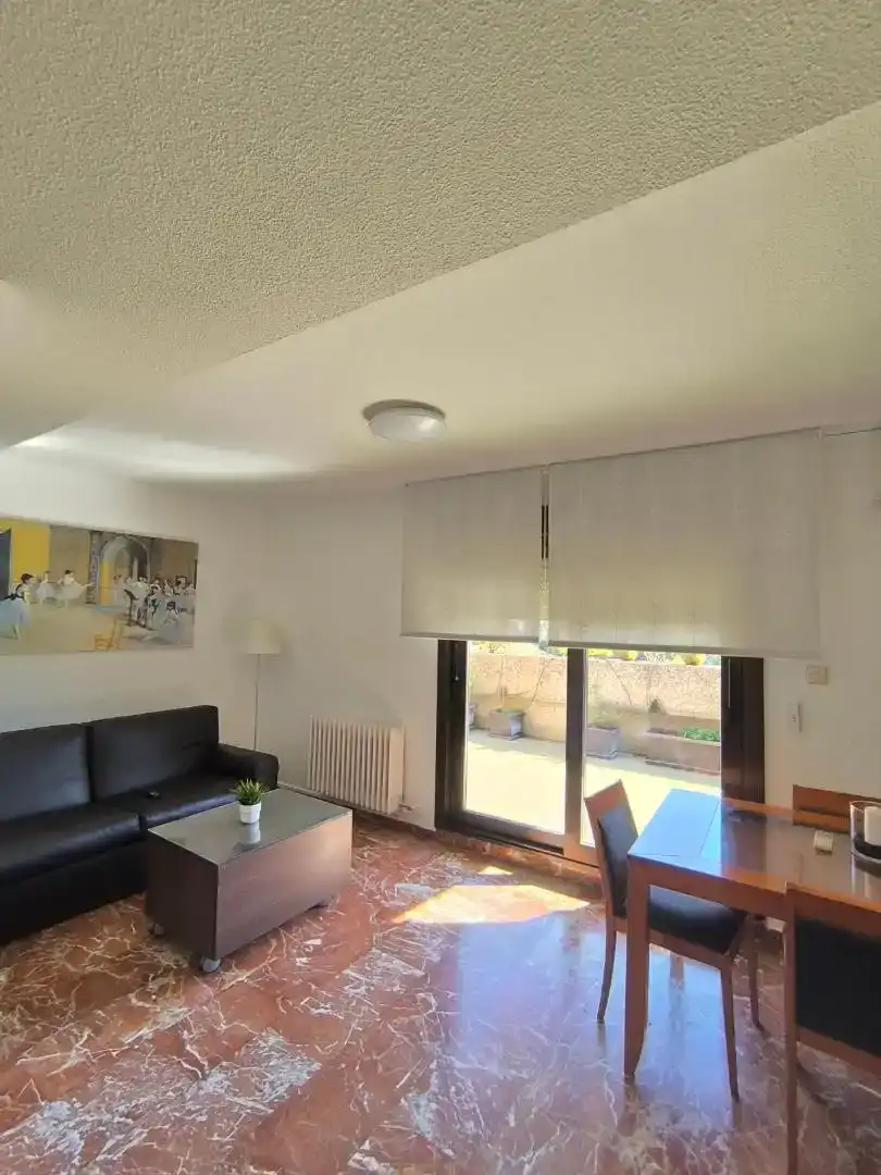 Living room of Flat for rent in Beiro