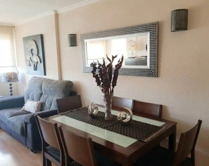 Appartement compact avec terrasse à louer à Platja de la Pobla de Farnals, imagen 2