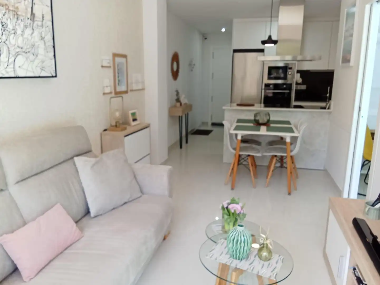 Sala de estar de Planta baja en venta en Playa del Cura