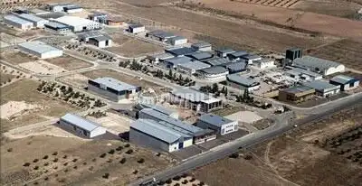 Vista exterior de Nave industrial en venta en Yecla