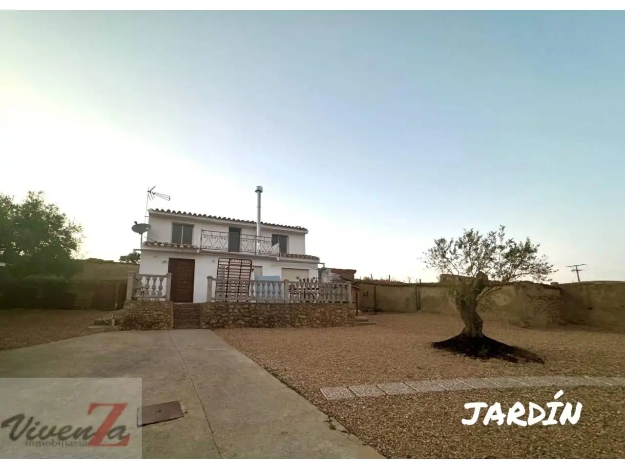 Vista exterior de Casa o chalet en venta en Sanzoles con Calefacción, Jardín privado y Terraza