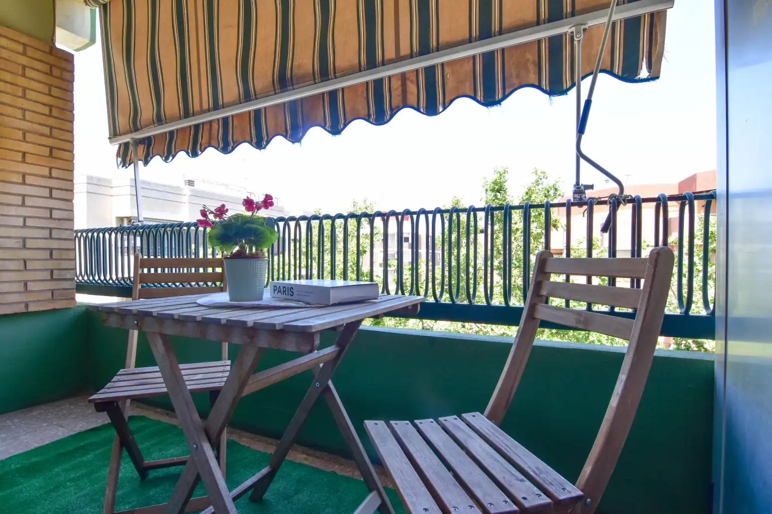 Terrace of Flat for sale in Massamagrell  with Air Conditioner and Balcony