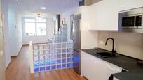 Kitchen of Flat for sale in  Madrid Capital  with Air Conditioner