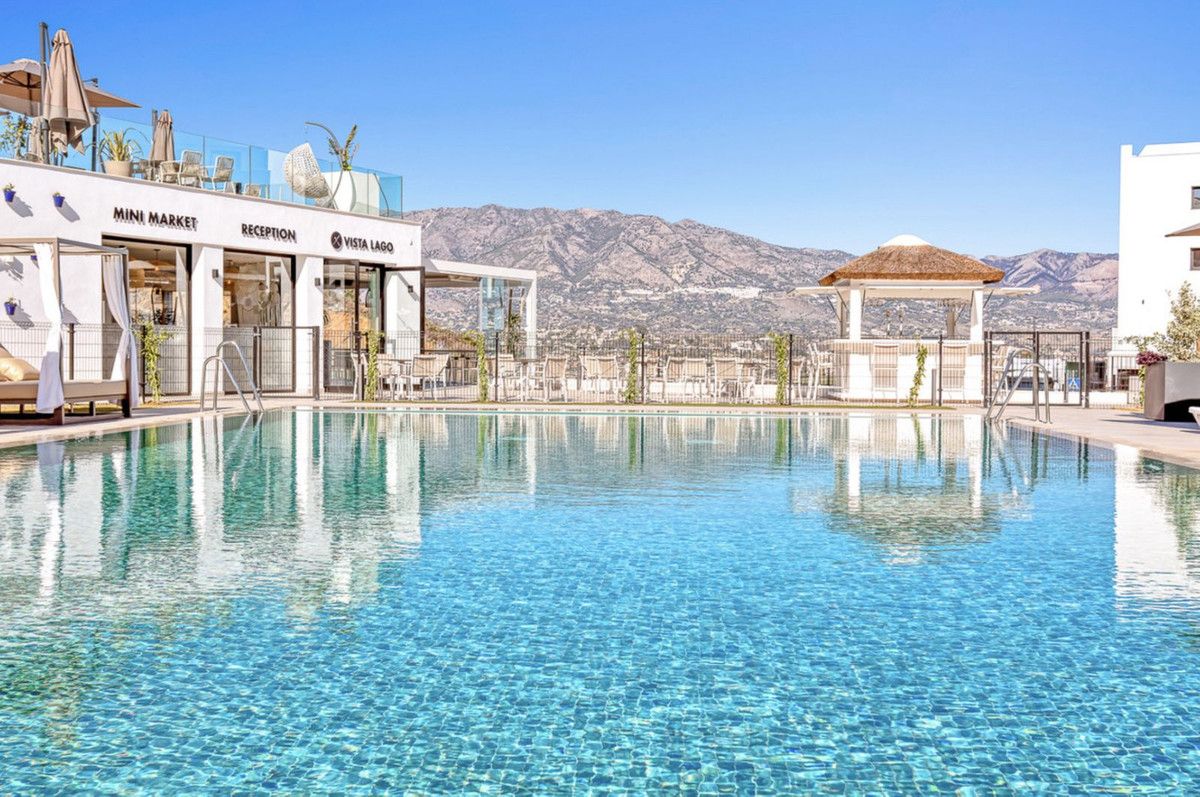 Piscina de Planta baja en venta en Mijas con Aire acondicionado, Terraza y Trastero