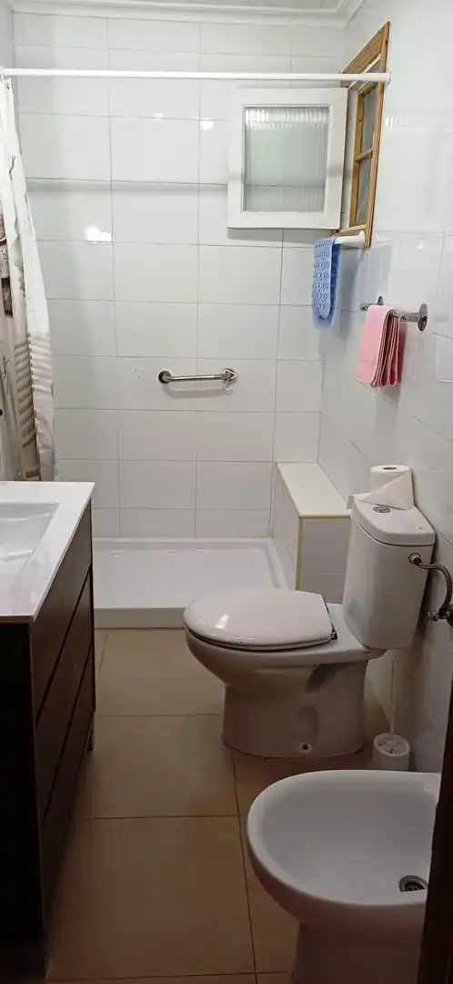 Baño de Planta baja de alquiler en  Palma de Mallorca con Jardín privado, Terraza y Trastero