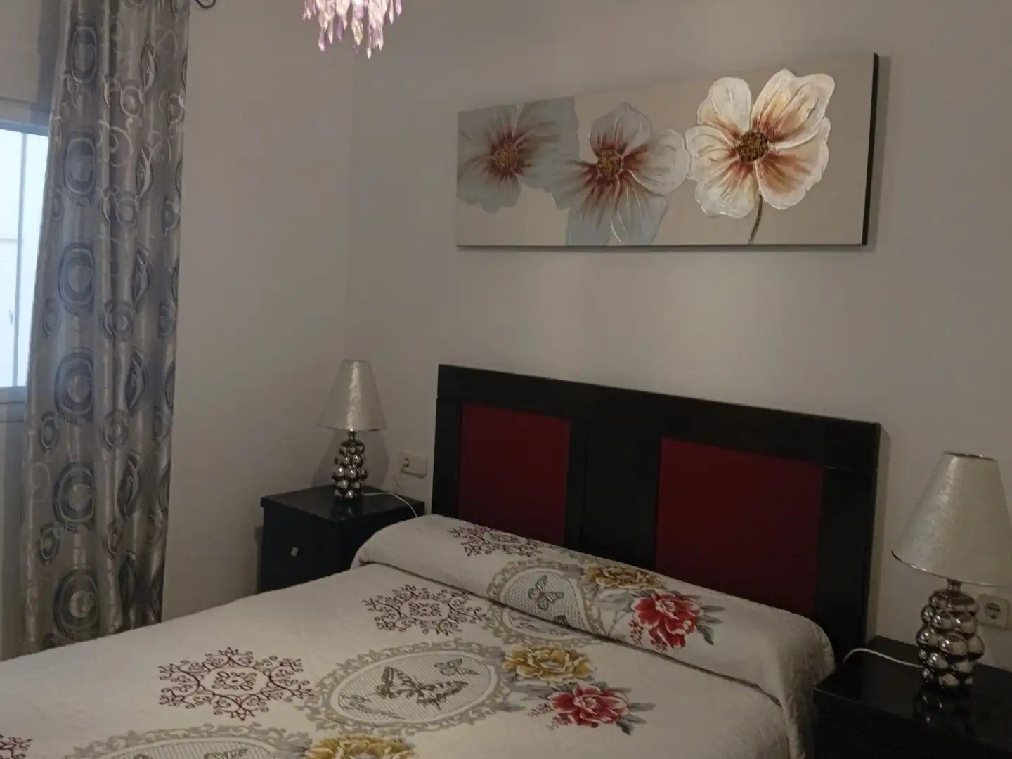 Bedroom of Flat for rent in Estepona Pueblo