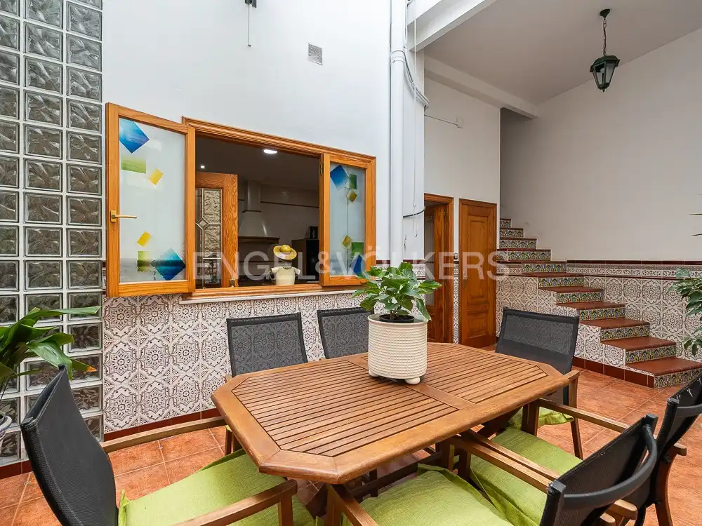 Terrassa de Casa o xalet en venda en Albalat de la Ribera amb Aire condicionat, Calefacció i Terrassa