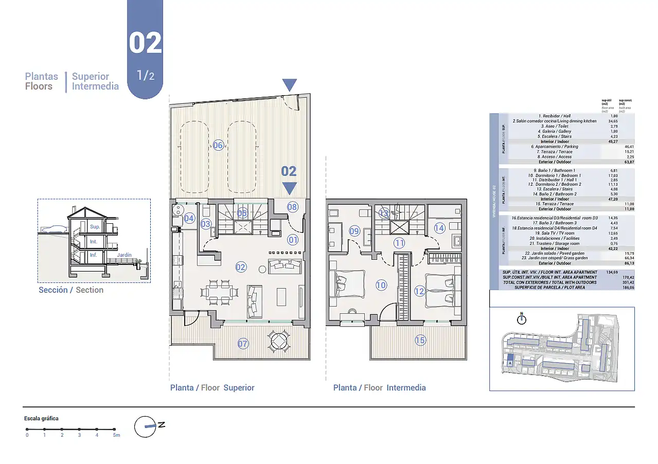 Maison avec terrasse à vendre à Montebello - Nou Espai, imagen 42