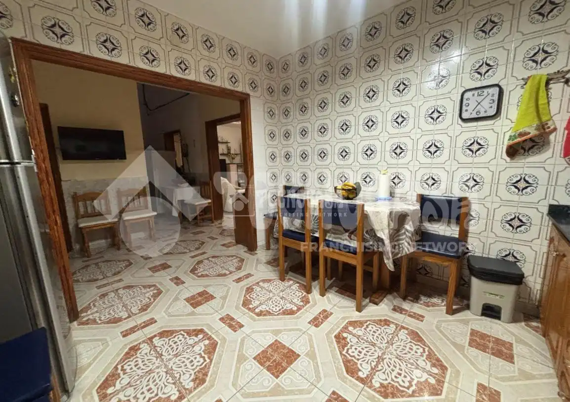 Cuina de Casa o xalet en venda en La Aldea de San Nicolás  amb Terrassa