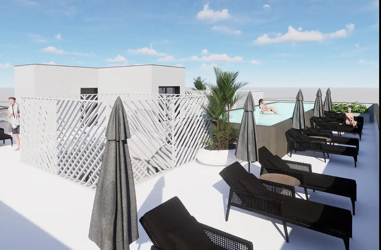 Apartment with pool for sale in Playa del Acequión, Náufragos y Rocío del Mar, imagen 4