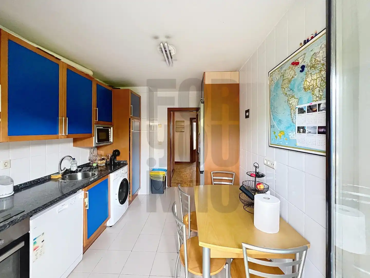 Kitchen of Flat for sale in Oiartzun  with Heating, Terrace and Storage room