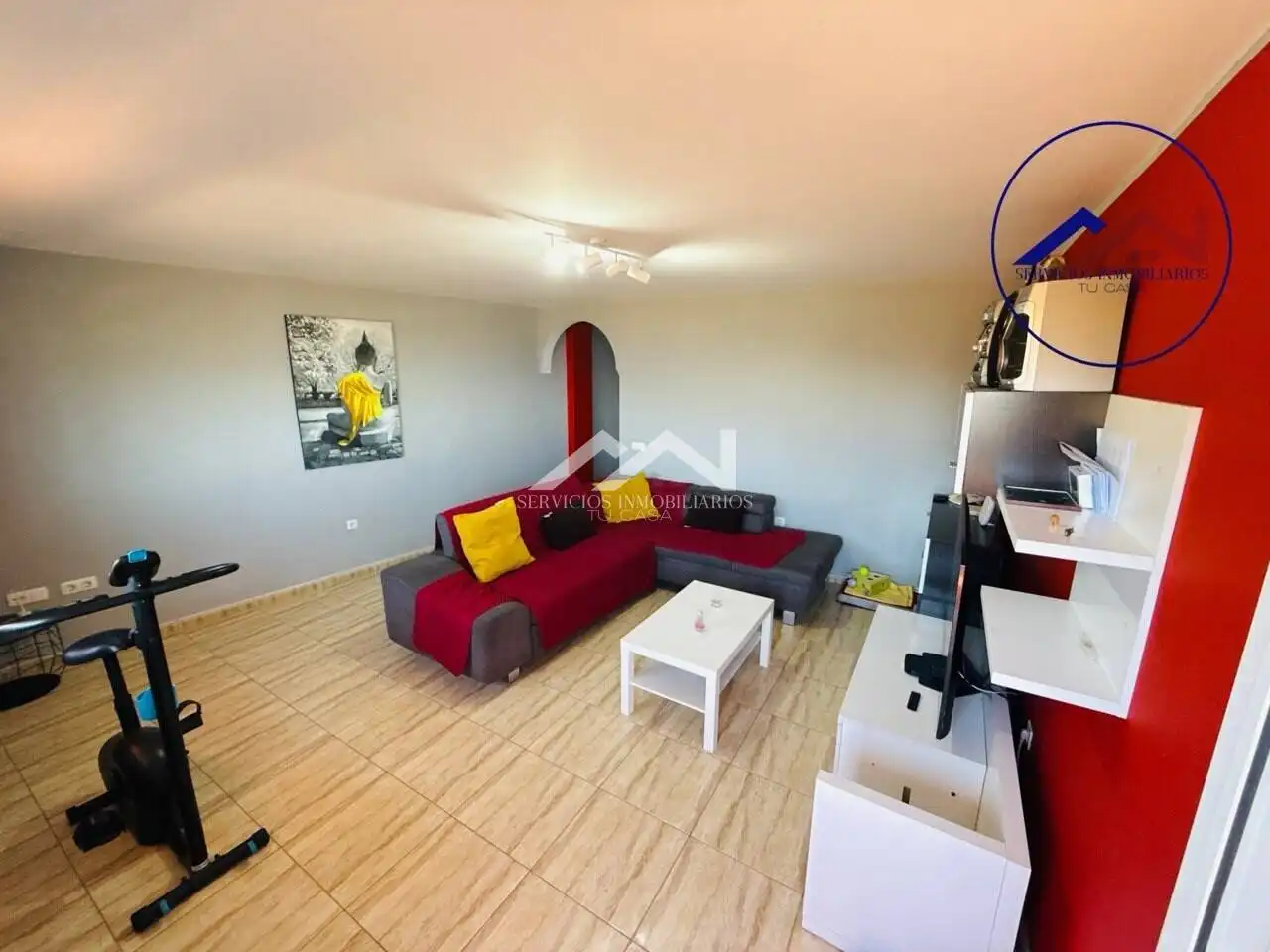 Living room of Flat for sale in Arafo  with Storage room