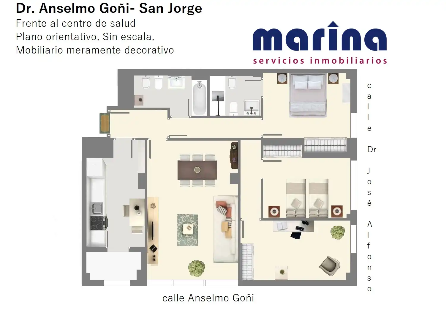 Flat for sale in San Jorge