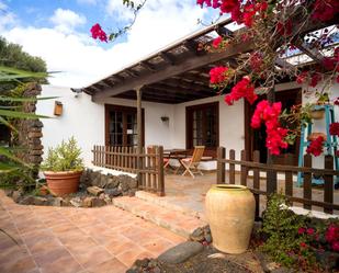 Terrace of Country house for sale in Haría  with Private garden, Terrace and Swimming Pool